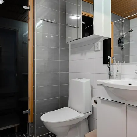 Flat, Private Sauna By Lapland Host רובניימי