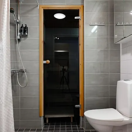 Flat, Private Sauna By Lapland Host דירה