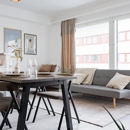 Apartment Flat, Private Sauna By Lapland Host