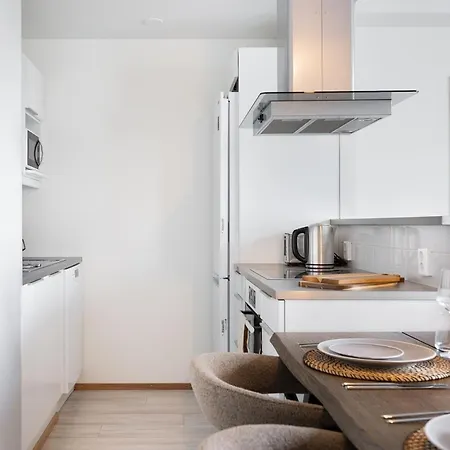 Apartment Flat, Private Sauna By Lapland Host