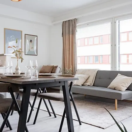Apartment Flat, Private Sauna By Lapland Host